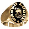 Artisan Shriner's Camel Ring
