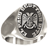 Artisan Scottish Rite 32nd Degree Ring Siladium