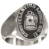 Artisan Shriner Fez Ring - Siladium