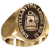 Artisan Shriner Fez Ring