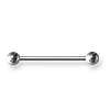 Externally Threaded Stainless Steel 14 Gauge Barbell 7/8in Long