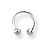 Stainless Steel Circular Barbell 16 Gauge 5/16in