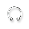 Stainless Steel Circular Barbell 16 Gauge 3/8in