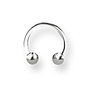 Stainless Steel Circular Barbell 18 Gauge 5/16in