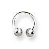 Stainless Steel Circular Barbell 18 Gauge 5/16in