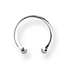 Stainless Steel Circular Barbell 18 Gauge 3/8in