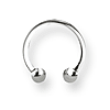 Stainless Steel Circular Barbell 18 Gauge 3/8in