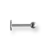 Stainless Steel Labret with 1/8in Ball 16 Gauge 5/16in