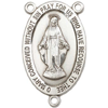 Sterling Silver Rosary Center