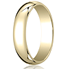 14kt Yellow Gold 5mm Oval Wedding Band