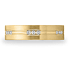 Benchmark 1/3 CT Diamond Band 6mm - 14k Yellow Gold