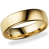 14kt Yellow Gold 6.5mm Comfort Fit Wedding Band