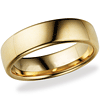 14kt Yellow Gold 6.5mm Euro Comfort Fit Wedding Band
