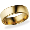 14kt Yellow Gold 7.5mm Comfort Fit Wedding Band