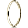 14kt Yellow Gold 2mm Comfort Fit Wedding Band