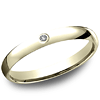14kt Yellow Gold .02 CT Diamond Promise Ring