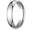14kt White Gold 5mm Comfort Fit Wedding Band