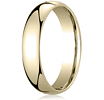 14kt Yellow Gold 5mm Comfort Fit Wedding Band
