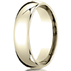 14kt Yellow Gold 6mm Comfort Fit Wedding Band