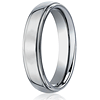 5mm Titanium Band with Stepped Edges