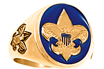 Boy Scouts of America Classic Signet Ring