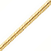 14kt Yellow Gold 1mm Round Snake Chain