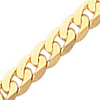 14kt Yellow Gold 3.25mm Curb Chain