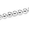 Sterling Silver 8mm Hollow Bead Chain