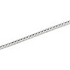 2.75mm Foxtail Chain - Sterling Silver