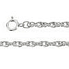Rope Chain 2.5mm - Sterling Silver