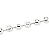 Sterling Silver 3mm Hollow Bead Chain