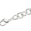 Sterling Silver Cable Link Bracelet 10mm