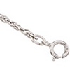 14kt White Gold 1.75mm Rope Chain