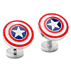Captain America Shield Cufflinks