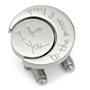 I Love You to the Moon and Back Cufflinks