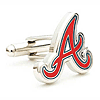 Stainless Steel Atlanta Braves Cufflinks