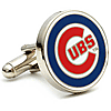 Stainless Steel Chicago Cubs Cufflinks