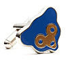 Chicago Cubs Retro Cufflinks
