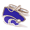Kansas State Wildcats Cufflinks
