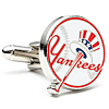 New York Yankees Baseball Cufflinks