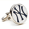 New York Yankees Pinstripe Cufflinks