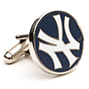 Stainless Steel New York Yankees Cufflinks