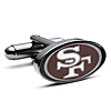 San Francisco 49ers Cufflinks