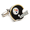 Retro Pittsburgh Steelers Cufflinks