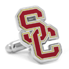 Stainless Steel University of Southern California SC Cufflinks