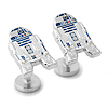 R2D2 Enamel Cufflinks