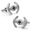Darth Vader TIE Starfighter Blueprint Cufflinks