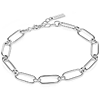 Ania Haie Sterling Silver Cable Connect Chunky Chain Bracelet