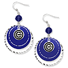 Chicago Cubs Game Day Earrings