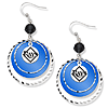 Tampa Bay Rays Game Day Earrings
